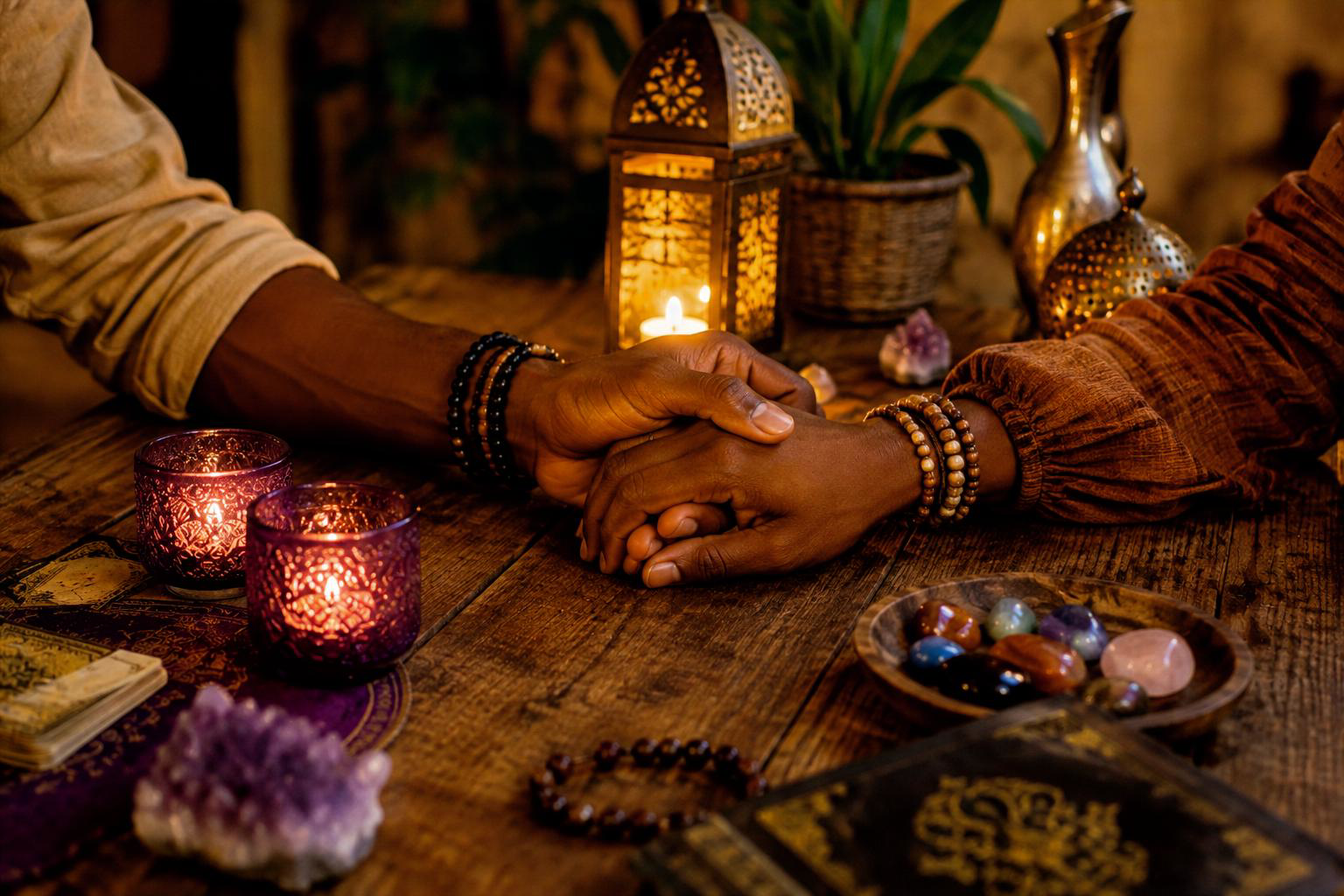 Oude zielen - spirituele duiding door Rachida Kacimi