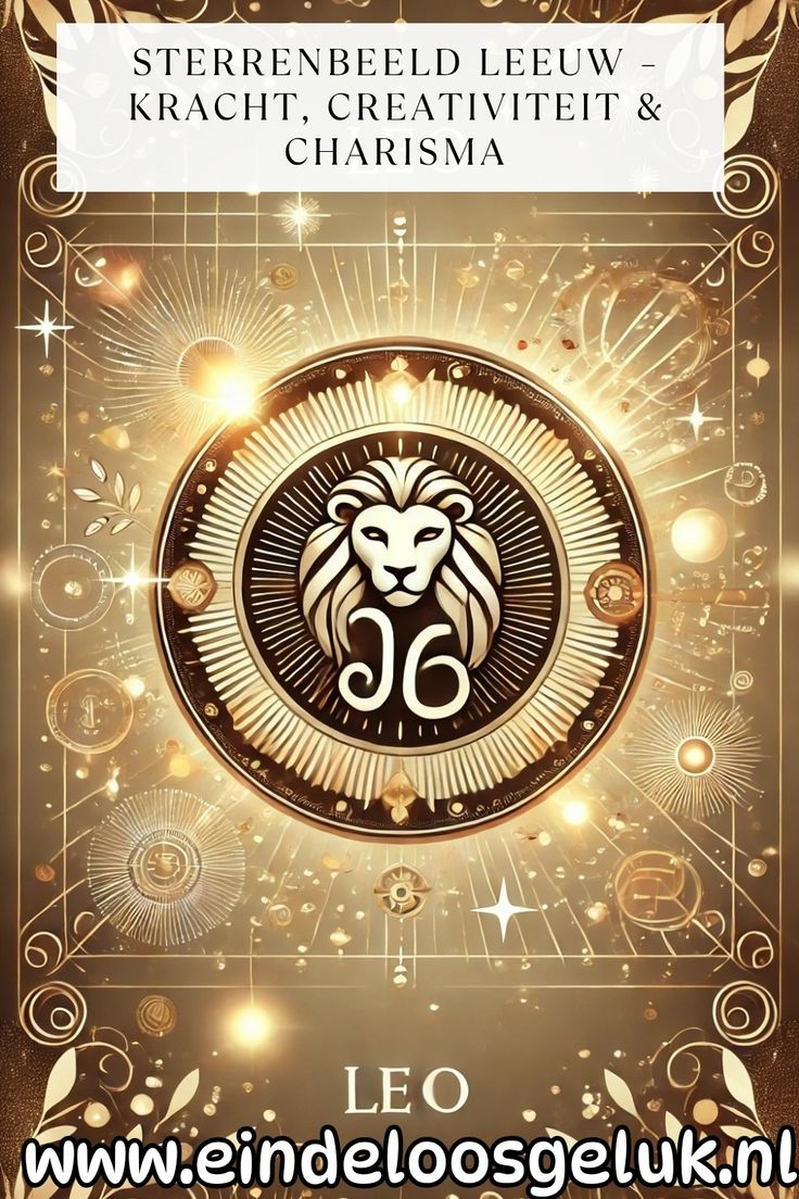 Sterrenbeeld Leeuw: zelfvertrouwen, expressie en hart in de astrologie
