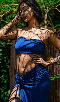 surinaamsezigeunerkaarten lyluah kaarten van Rachida kacimi lyluah