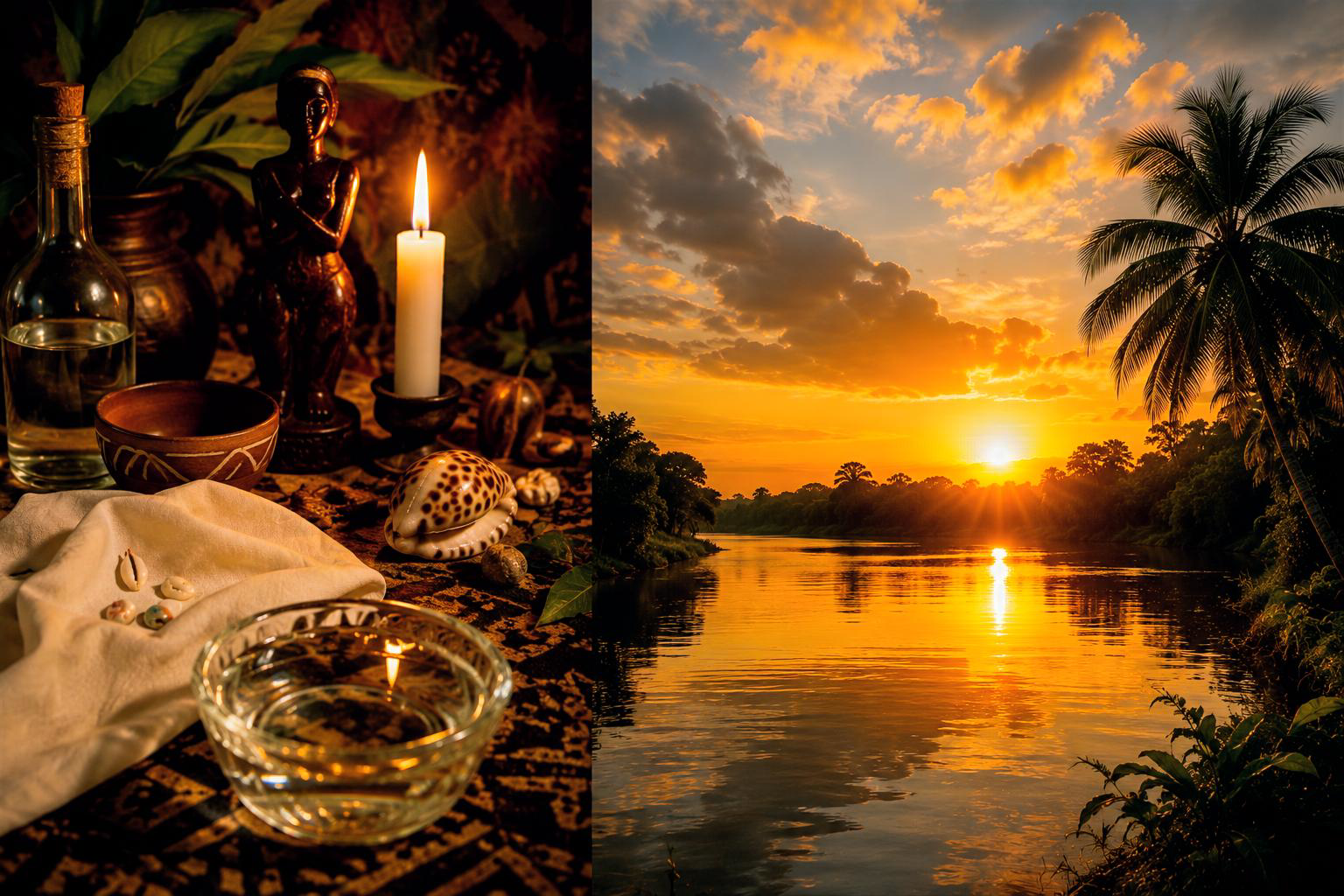 Winti-traditie en voorouder-contact - kabra en yorka binnen Afro-Surinaamse spiritualiteit bij Lyluah Spirituele Praktijk Rachida Kacimi