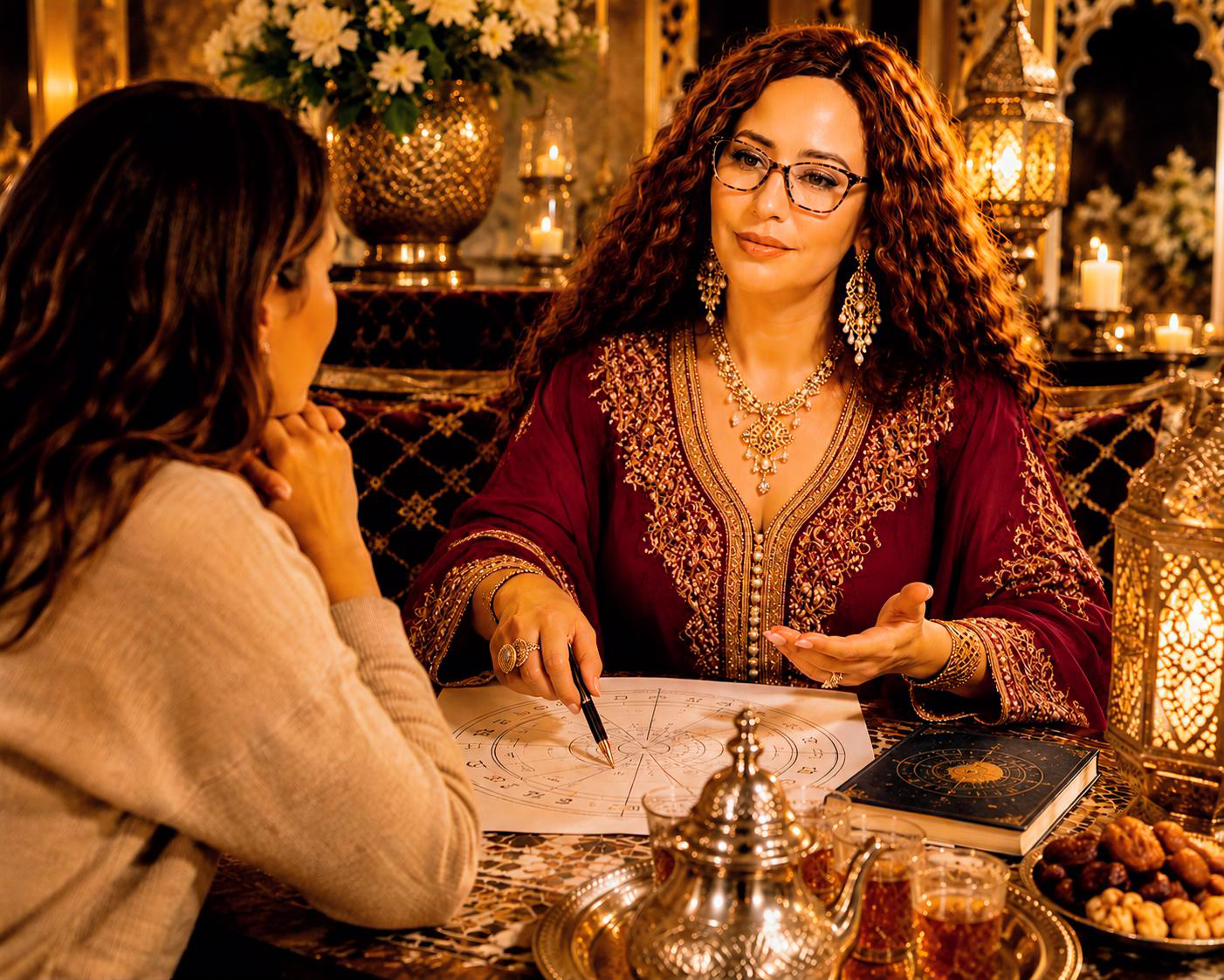 Warm persoonlijk gesprek met Rachida Kacimi tijdens een raadpleging voor Haagse cliënten