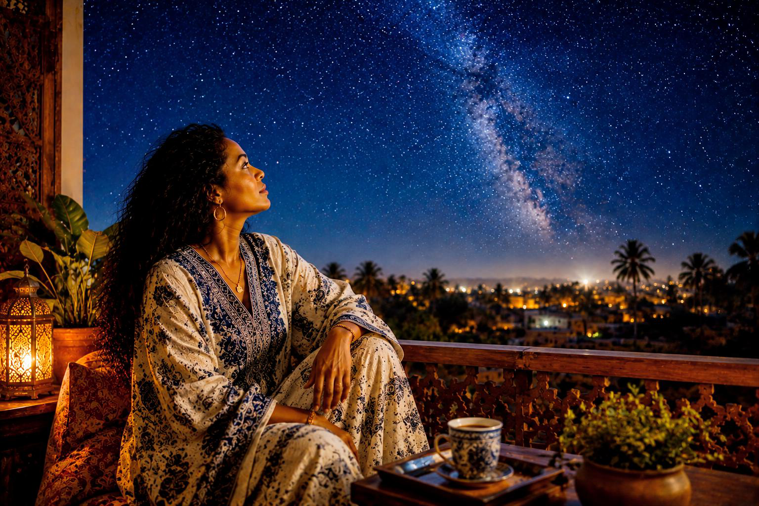 Wat is astrologie werkelijk - spirituele duiding van planeetbewegingen en levensfases met Rachida Kacimi bij Lyluah Spirituele Praktijk