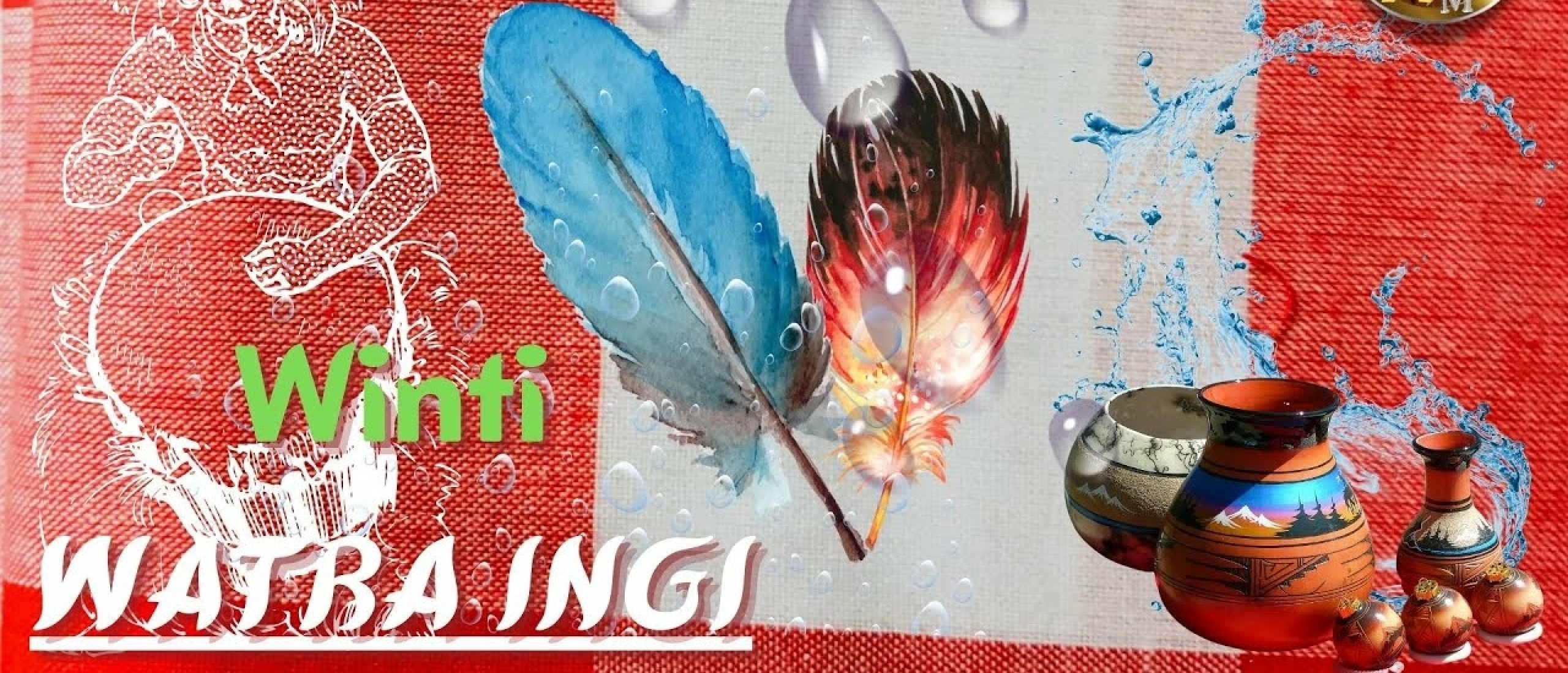 De energie van Watra Ingi winti bij rivieren en water als symbool voor emotioneel herstel en balans