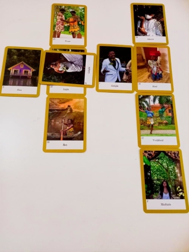 Toekomstwaarneming met Surinaamse zigeunerkaarten