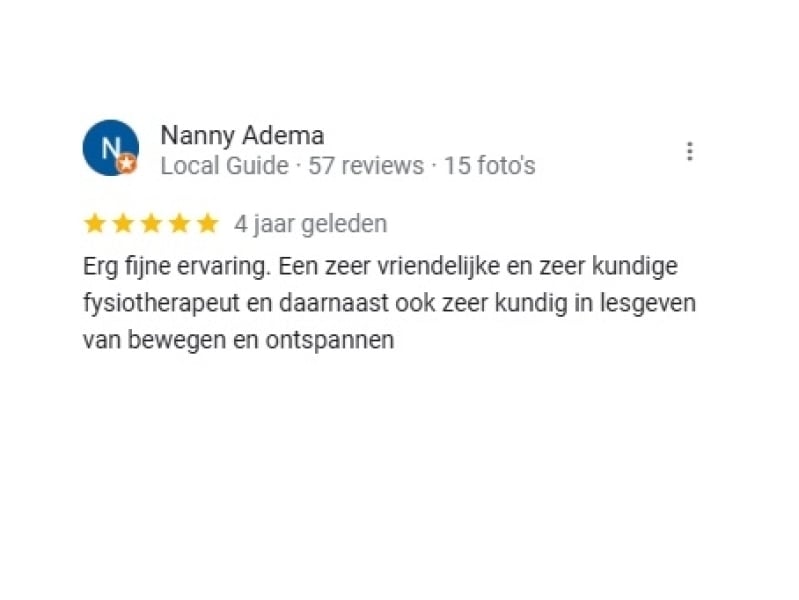 Review vanaf Google