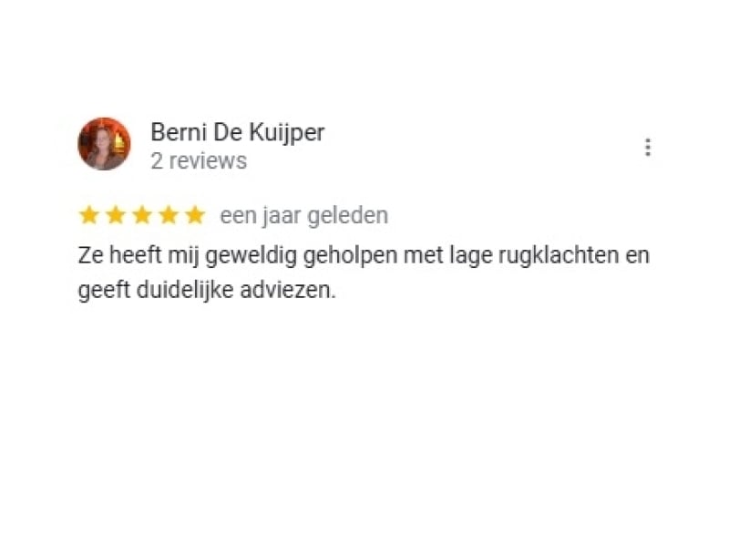 Review vanaf Google