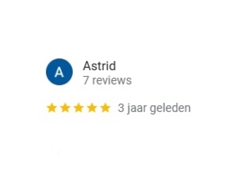 Review vanaf Google