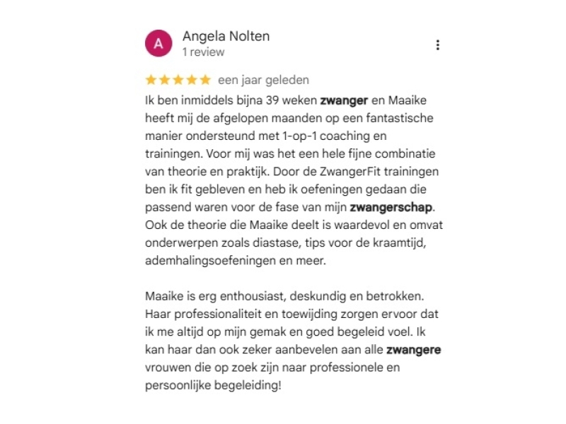 Review Angela