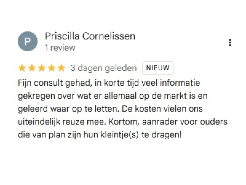 Review van Priscilla