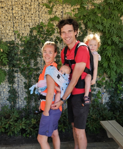 Dragen van Peuter en Baby