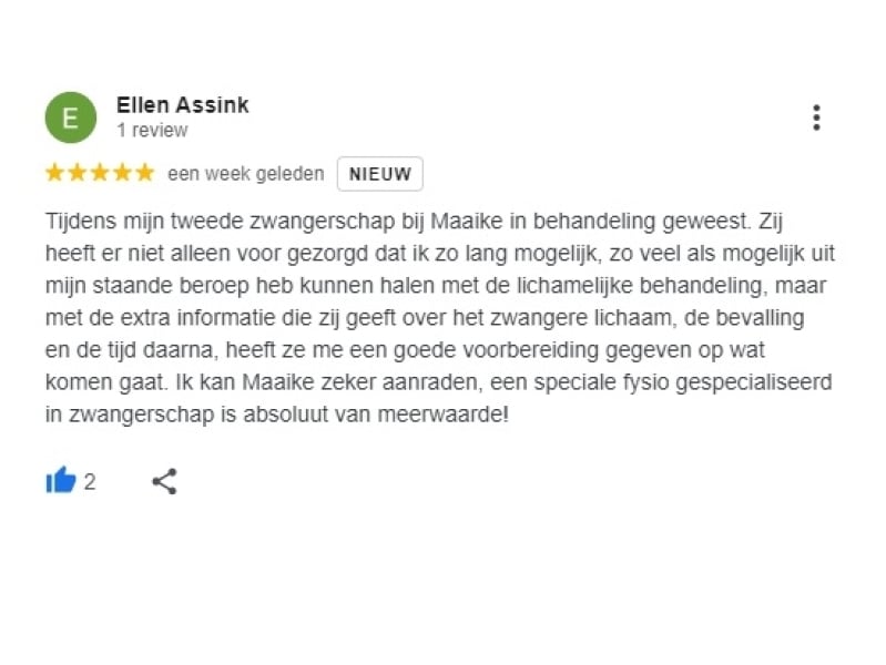 Review van Ellen Assink