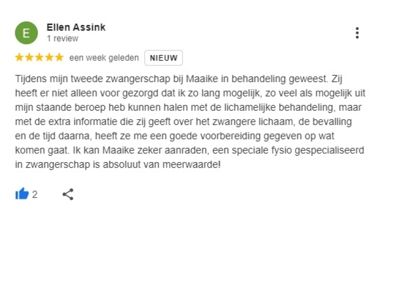 Review van Ellen Assink