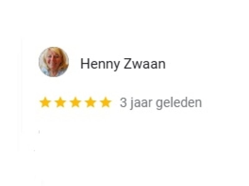 Review vanaf Google