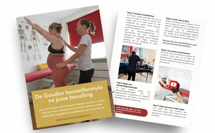 Gouden herstelformule stappenplan