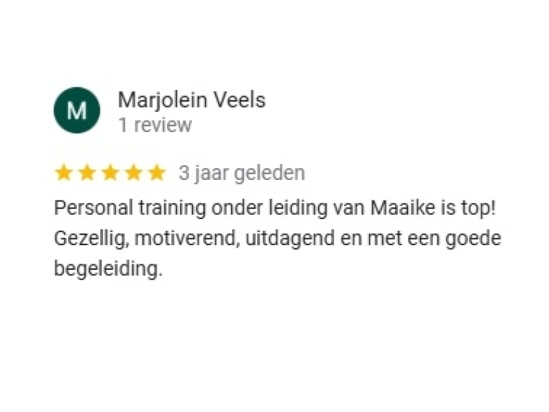 Review vanaf Google