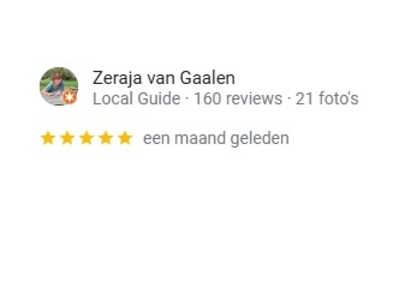 Review vanaf Google