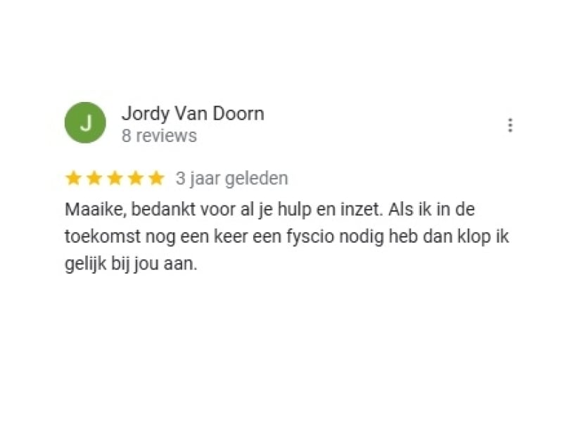 Review vanaf Google