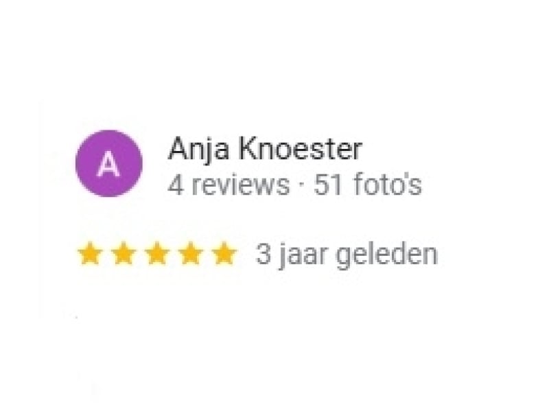 Review vanaf Google