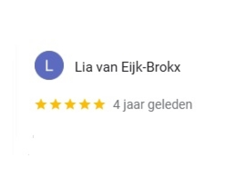 Review vanaf Google