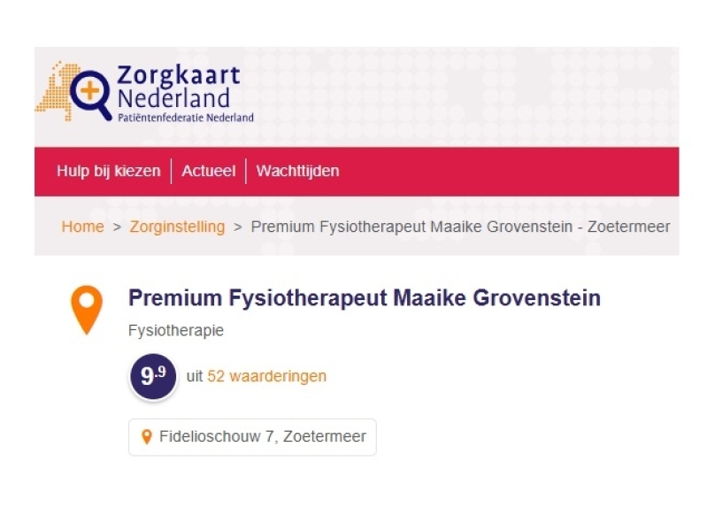reviews-zorgkaart-nl-52-fysiotherapie 52 Reviews Zorgkaart NL