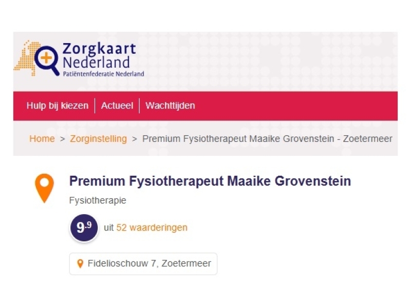 reviews-zorgkaart-nl-52-fysiotherapie 52 Reviews Zorgkaart NL