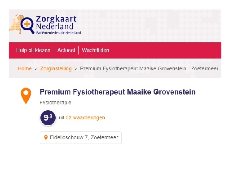 reviews-zorgkaart-nl-52-fysiotherapie 52 Reviews Zorgkaart NL