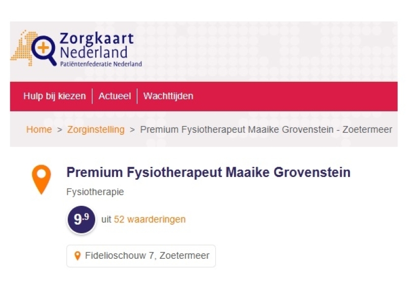 reviews-zorgkaart-nl-52-fysiotherapie 52 Reviews Zorgkaart NL