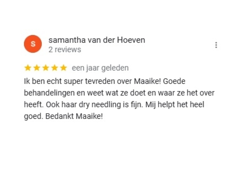 Review vanaf Google