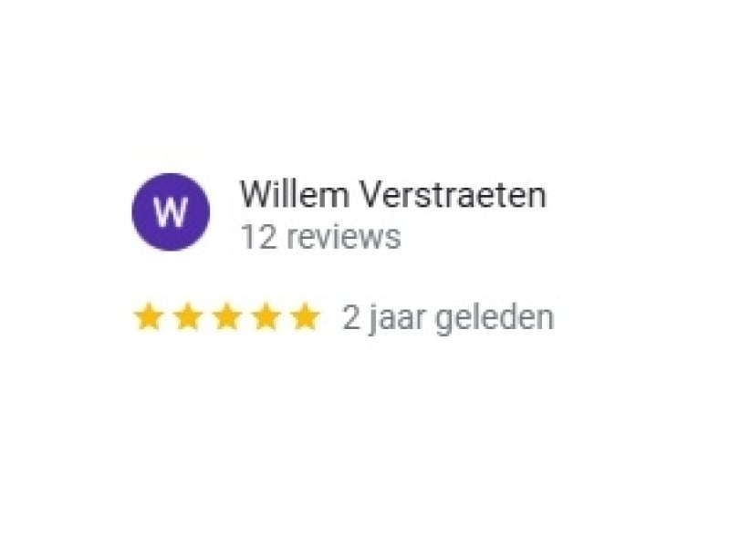 Review vanaf Google