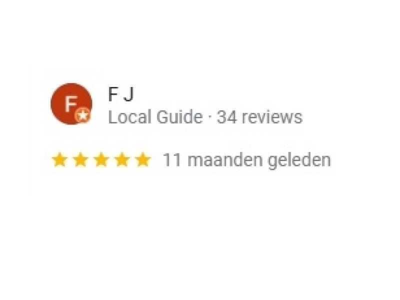 Review vanaf Google