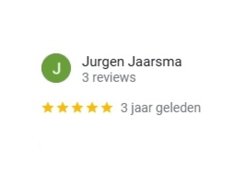 Review vanaf Google