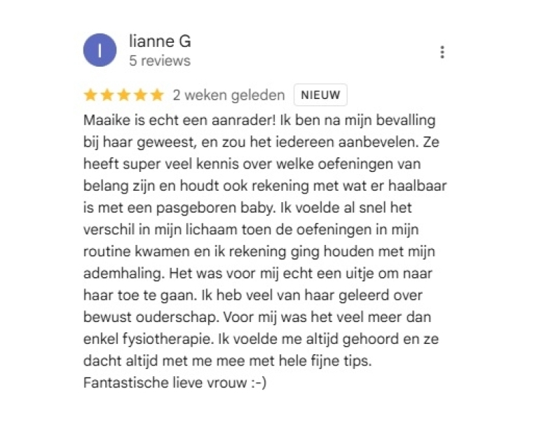 Review Lianne