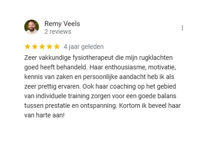 Review vanaf Google