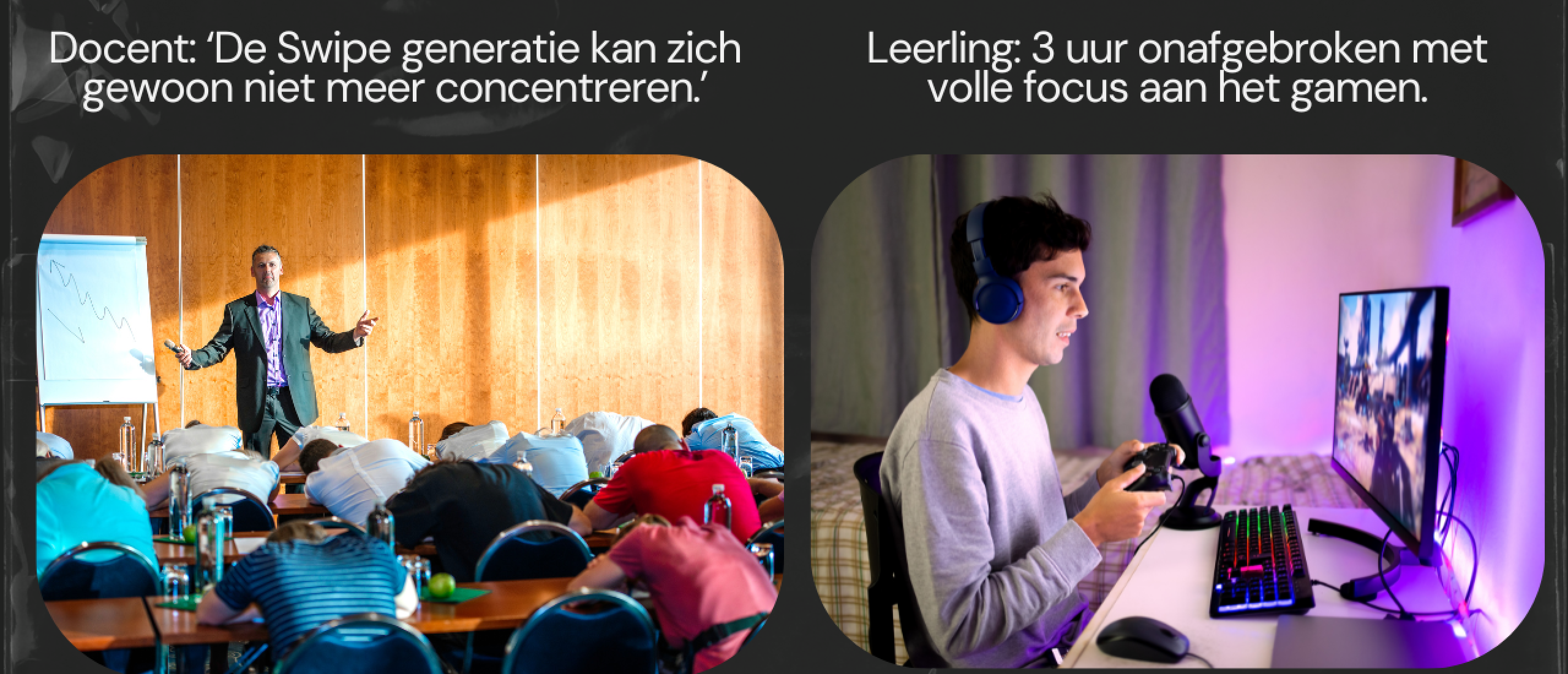 Klassikaal de concentratie verbeteren: is het mogelijk?