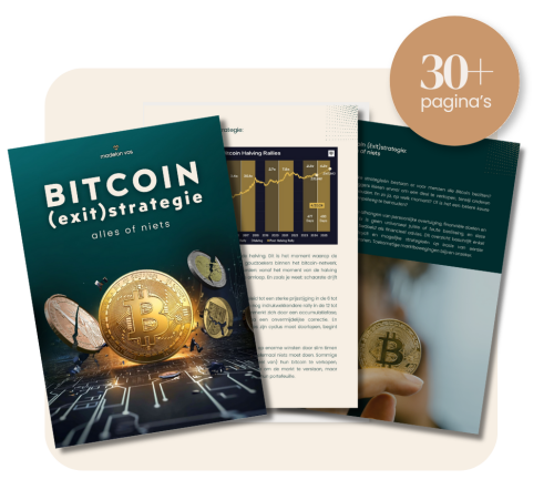 bitcoin exitstrategie rapport