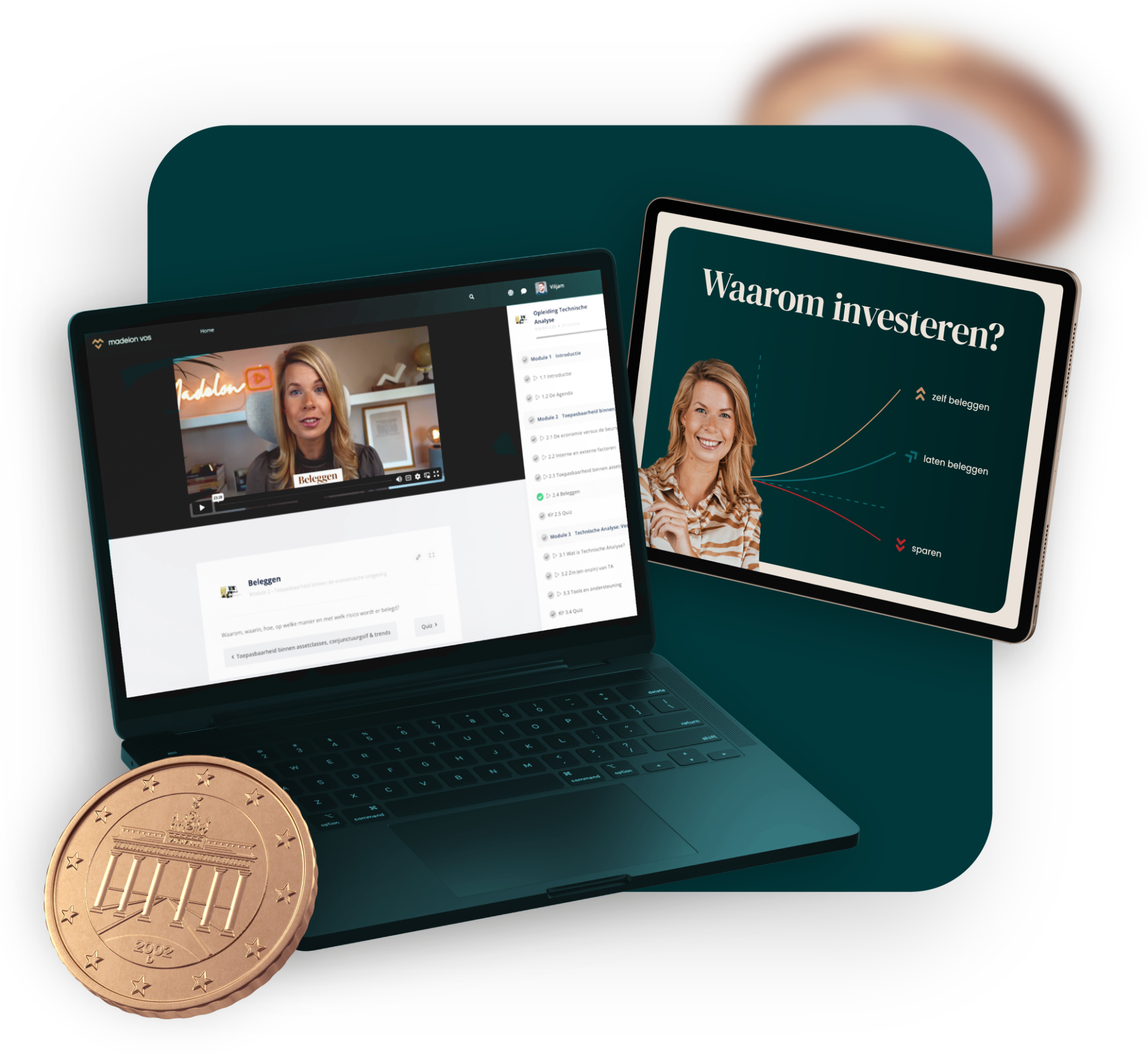 madelonvos opleiding vermogensopbouw