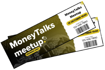moneytalks community meetup madelon vos ticket