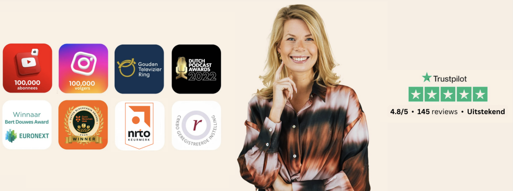 awards en prijzen voor madelon vos youtube instagram