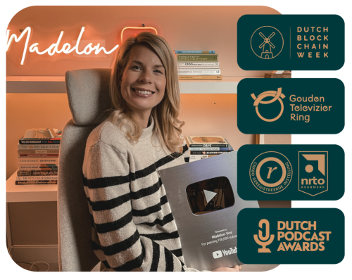 reviews keurmerk blockchain award madelon vos