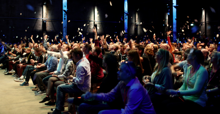 inspirerende spreker