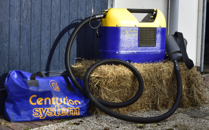 centurion transpirator for horses with breathing problems