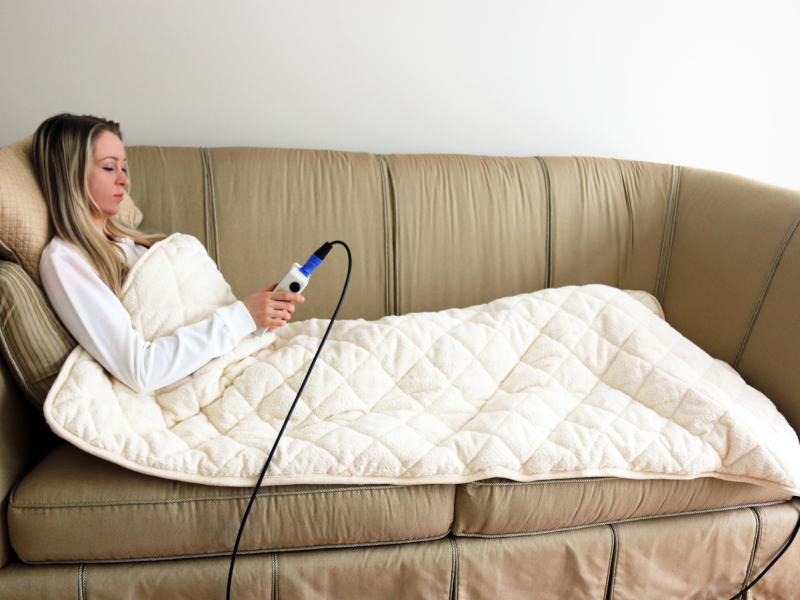 ezy-deken voor makkelijk gebruik pemf therapie