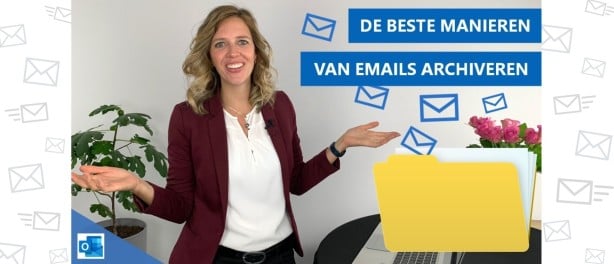 E-mails archiveren? Waarom slepen met e-mails het ergste is wat je kunt doen!