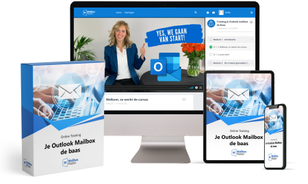 Je Outlook mailbox de Baas training door Vivianne Kroone Mailbox Master