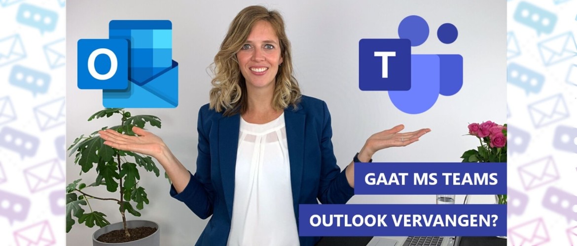 Betekent de komst van Microsoft Teams het einde van het e-mailtijdperk?