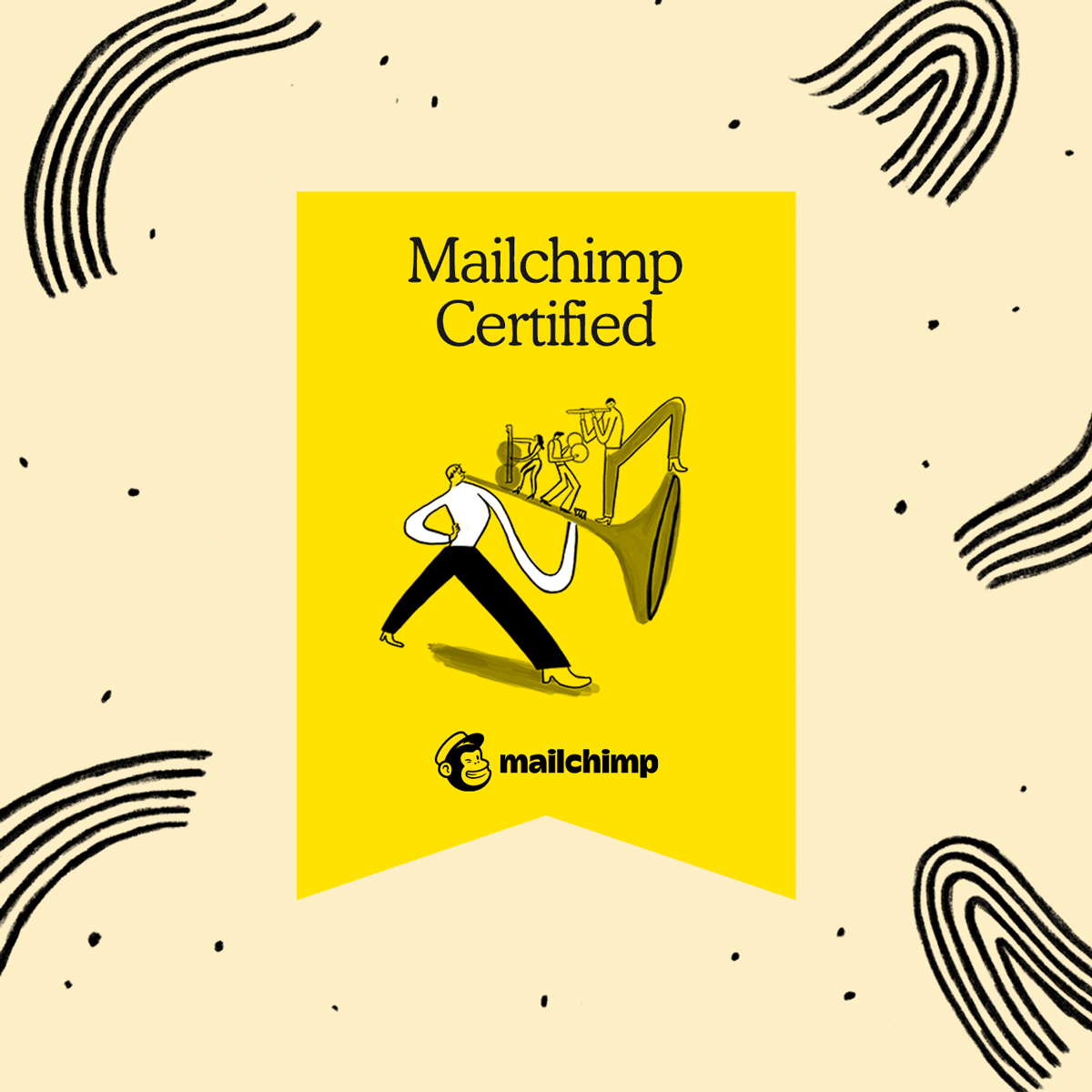 Mailchimp Certified gif