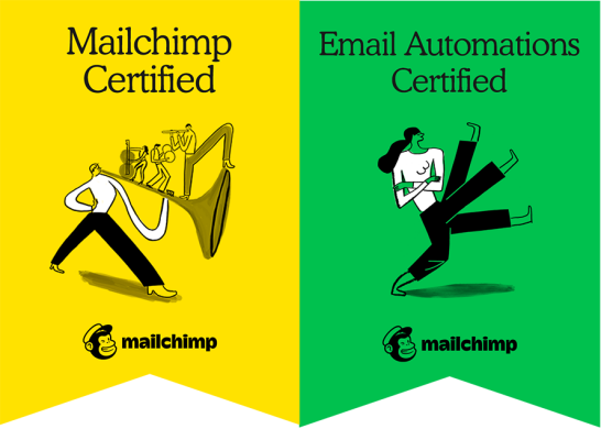 Mailchimp certified - Saskia Smit