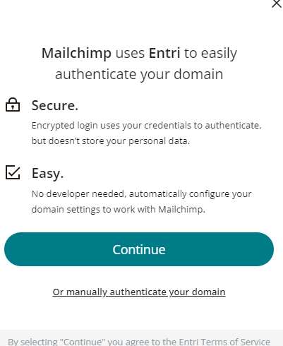 Hoe authenticeer je een domein in Mailchimp