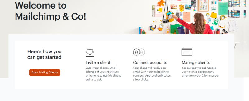 Welcome to Mailchimp & Co!