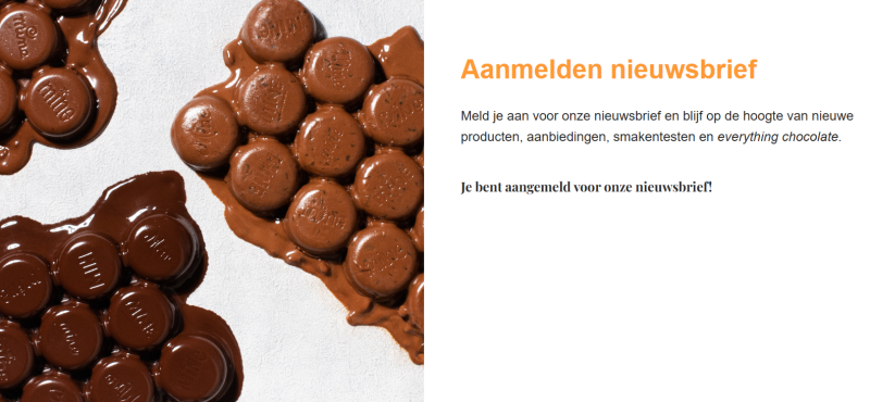 Schermafbeelding bedankbericht landingspagina aanmelden nieuwsbrief Hands Off Schermafbeelding bedankbericht landingspagina aanmelden nieuwsbrief Hands Off